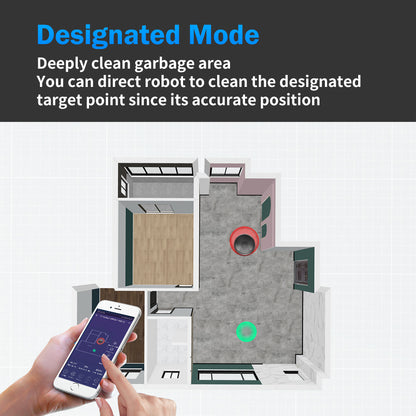 X6 App-Controlled Vacuum