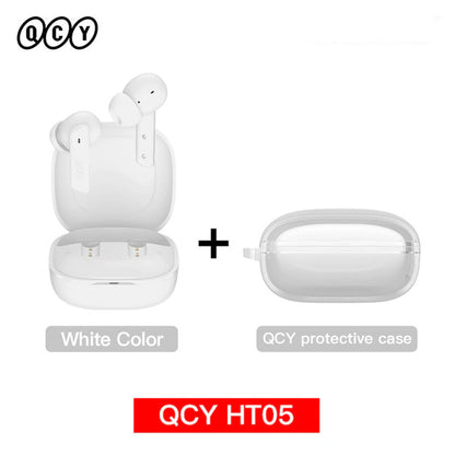 HT05 ANC Wireless Earphone 40Db Noise Cancelling 