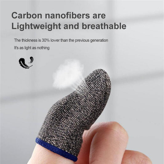 Breathable Gaming Finger Cots, Anti-Slip for Mobile Games 