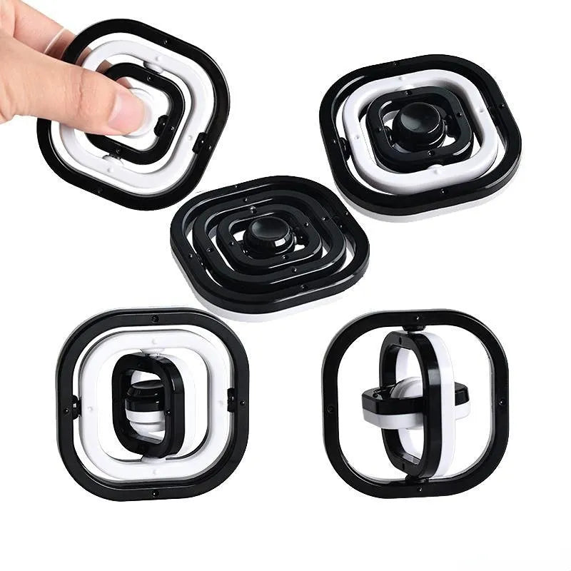 3D Flip Finger Spinner Fidget Toy 