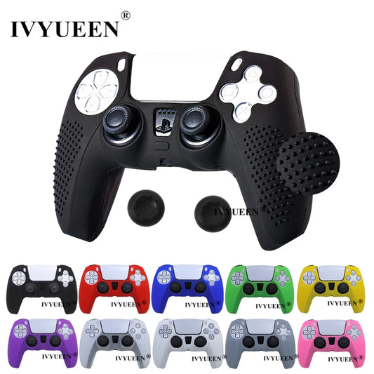 Anti-Slip Silicone Cover for Sony PS5 Controller 