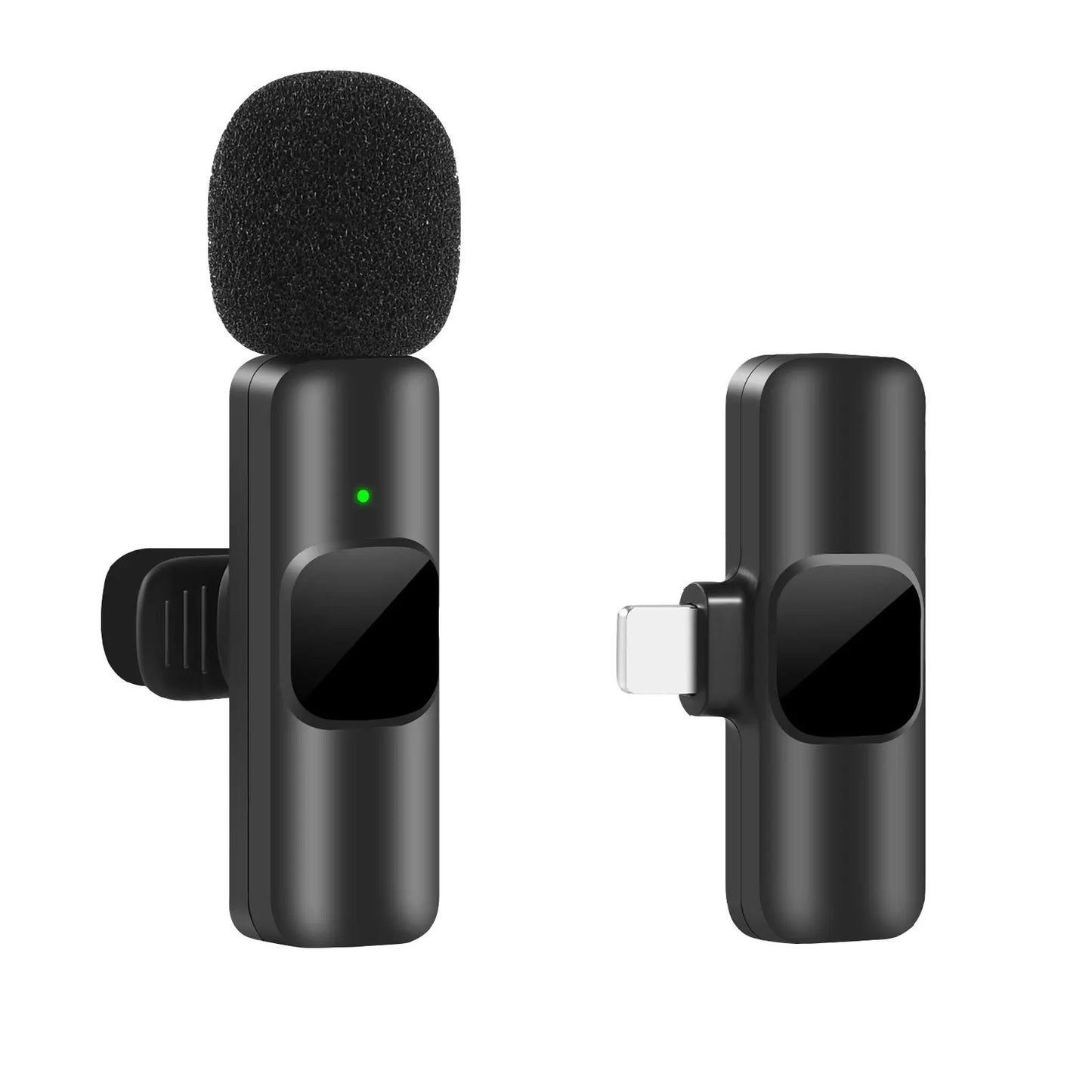 Portable Wireless Lavalier Microphone