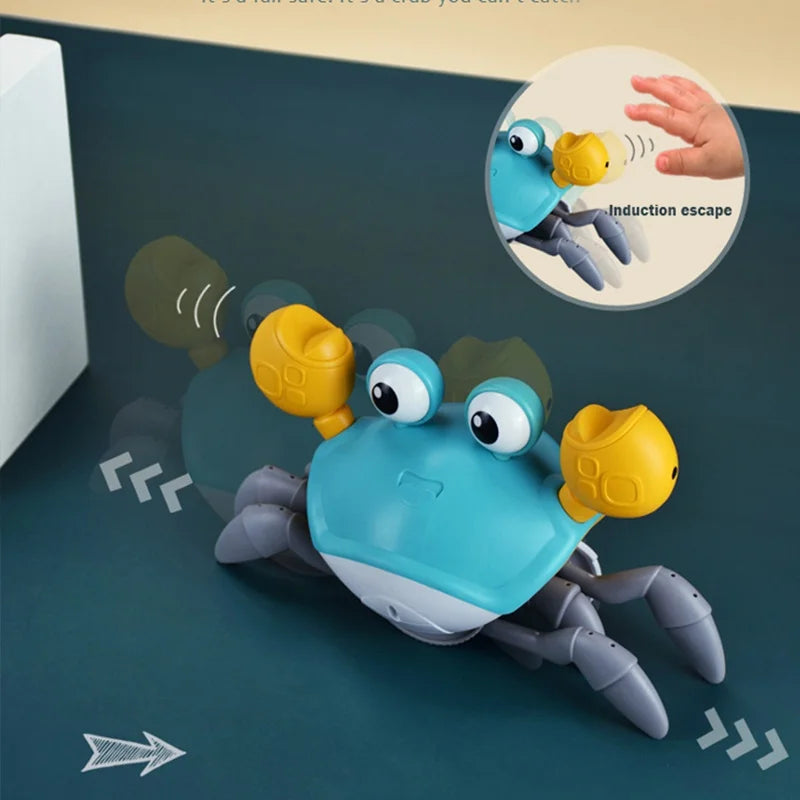 Musical Electric Crab Toy