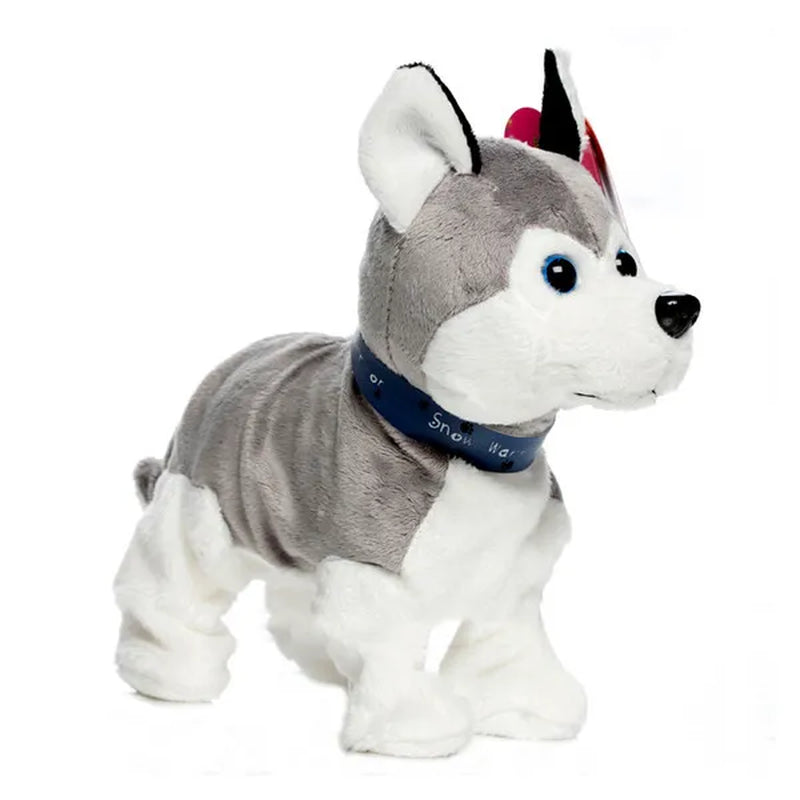 Interactive Sound Control Robot Dog Toy