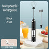 Electric Milk Frother Wand 