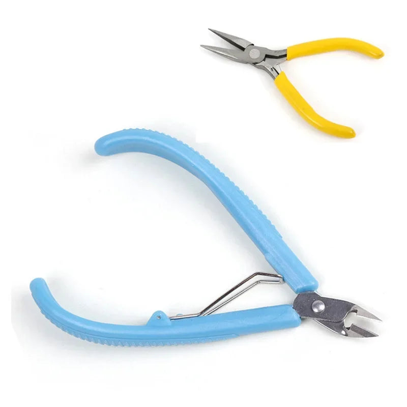 3D Metal Puzzle Making Tool Kit with Pliers