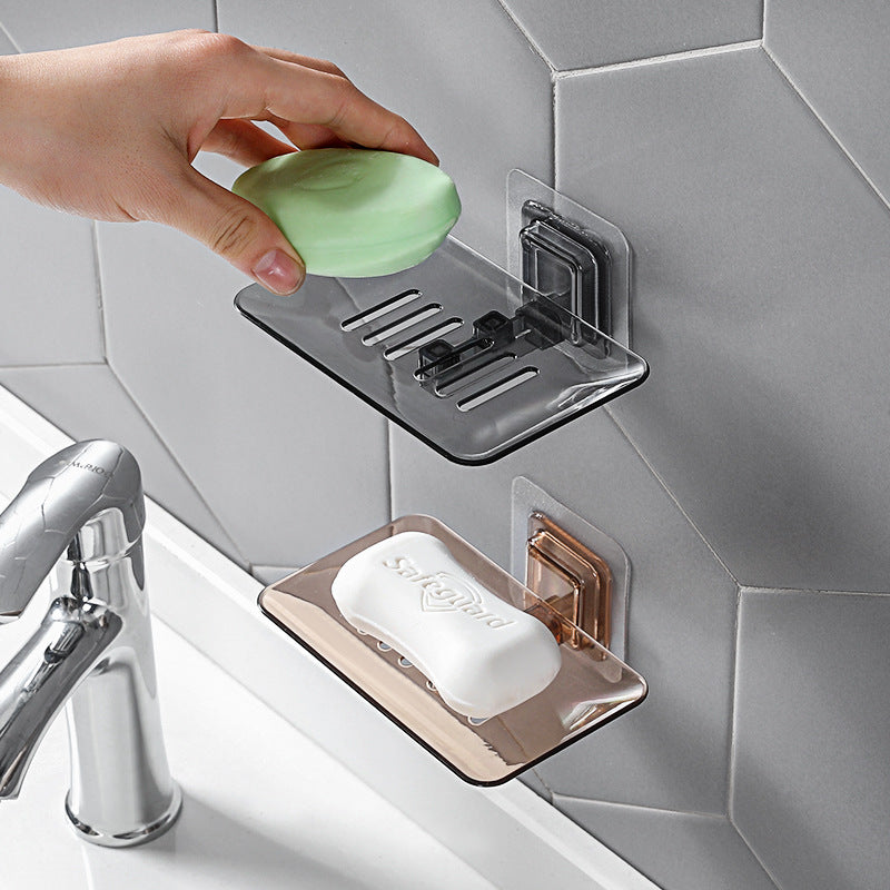 Soap Rack Double Layer No Drilling