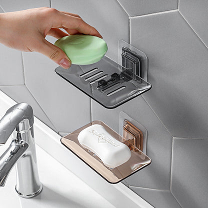 Soap Rack Double Layer No Drilling