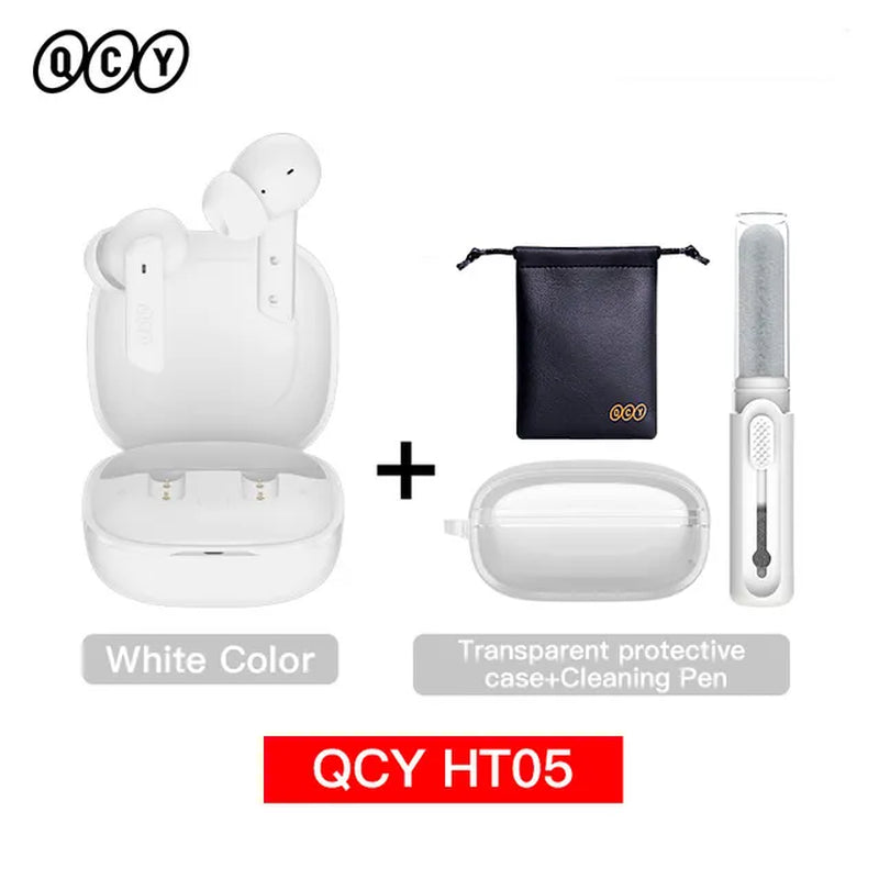 HT05 ANC Wireless Earphone 40Db Noise Cancelling 