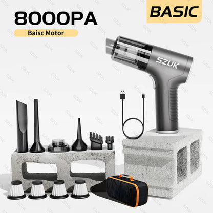 98000PA Handheld Car Vacuum 