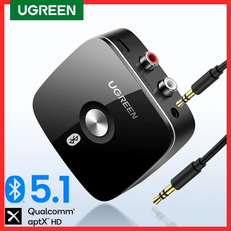 Bluetooth RCA 5.1 Aux Adapter 