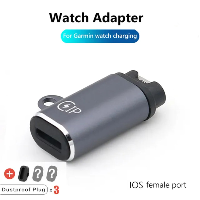 Charging Adapter for Garmin Fenix Smart Watch 