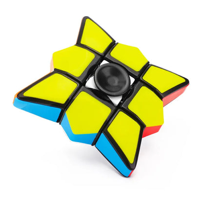 Cube Spinner Fingertip Gyro Fidget Sensory Toy