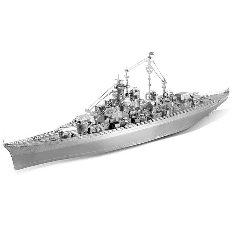 3D Metal Battleship Model Kit 