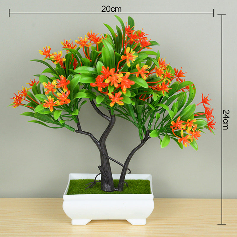 Artificial Plants Bonsai Small Tree Pot 