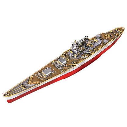 3D Metal Battleship Model Kit 