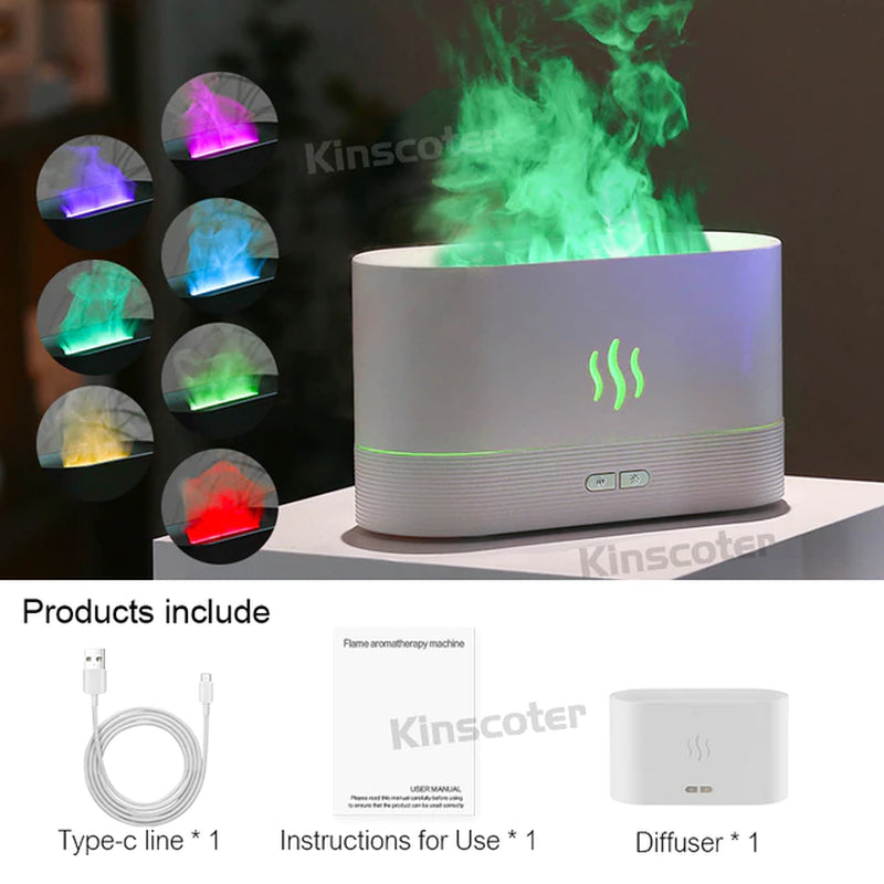 LED Aroma Diffuser 