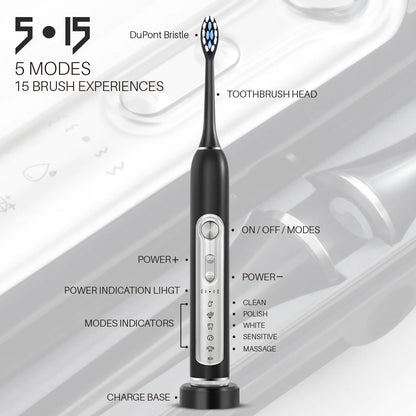 Sonic Toothbrush Set