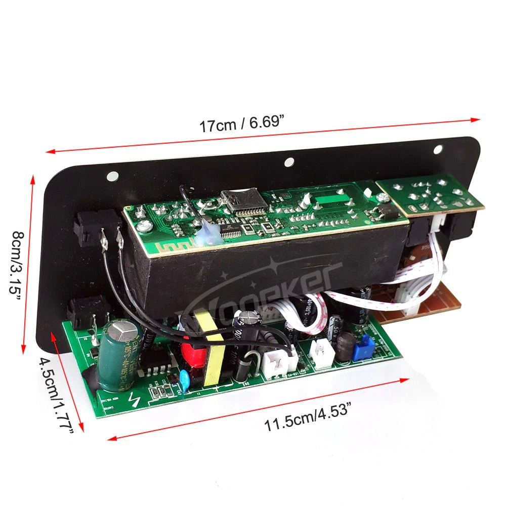 Audio Amplifier Board 30-120W