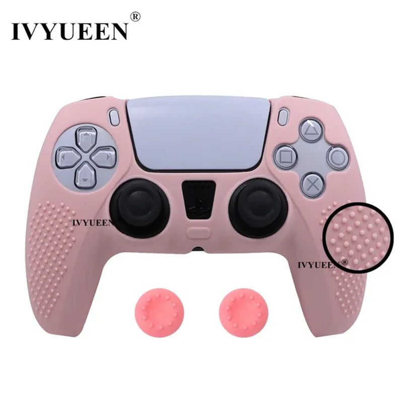 Anti-Slip Silicone Cover for Sony PS5 Controller 