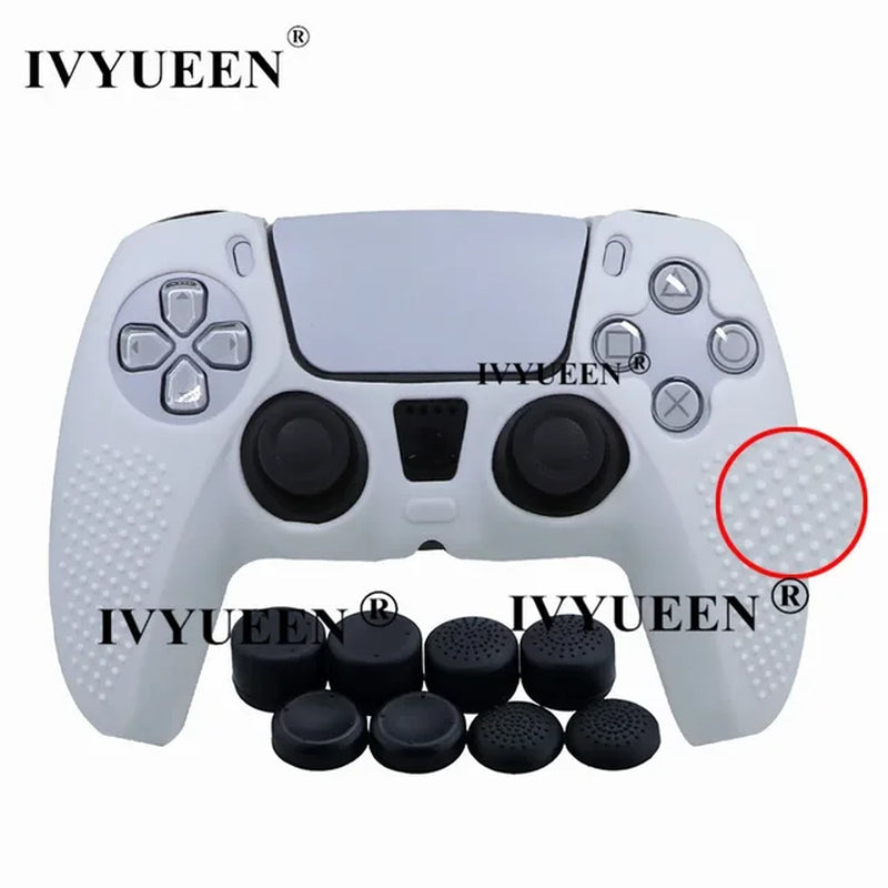 Anti-Slip Silicone Cover for Sony PS5 Controller 