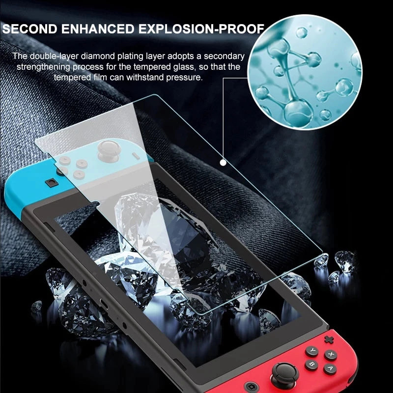 Protective Tempered Glass for Nintend Switch NS OLED