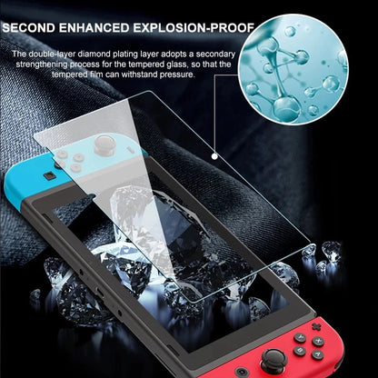 Protective Tempered Glass for Nintend Switch NS OLED