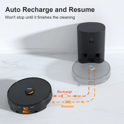 Self-Empty Robotic Vacuum