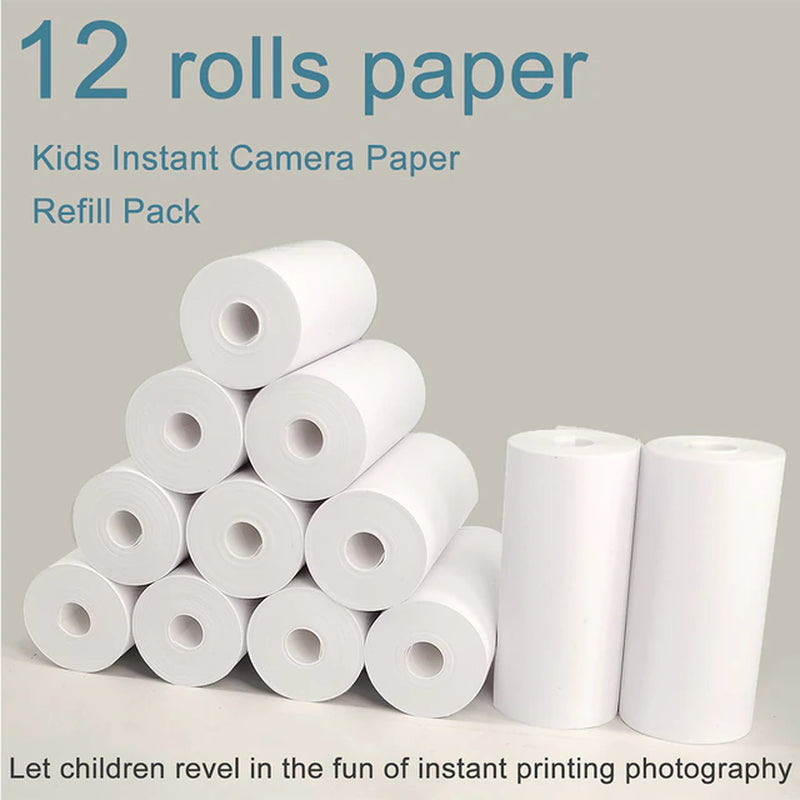 Instant Print Photo Kids Camera, 1080P