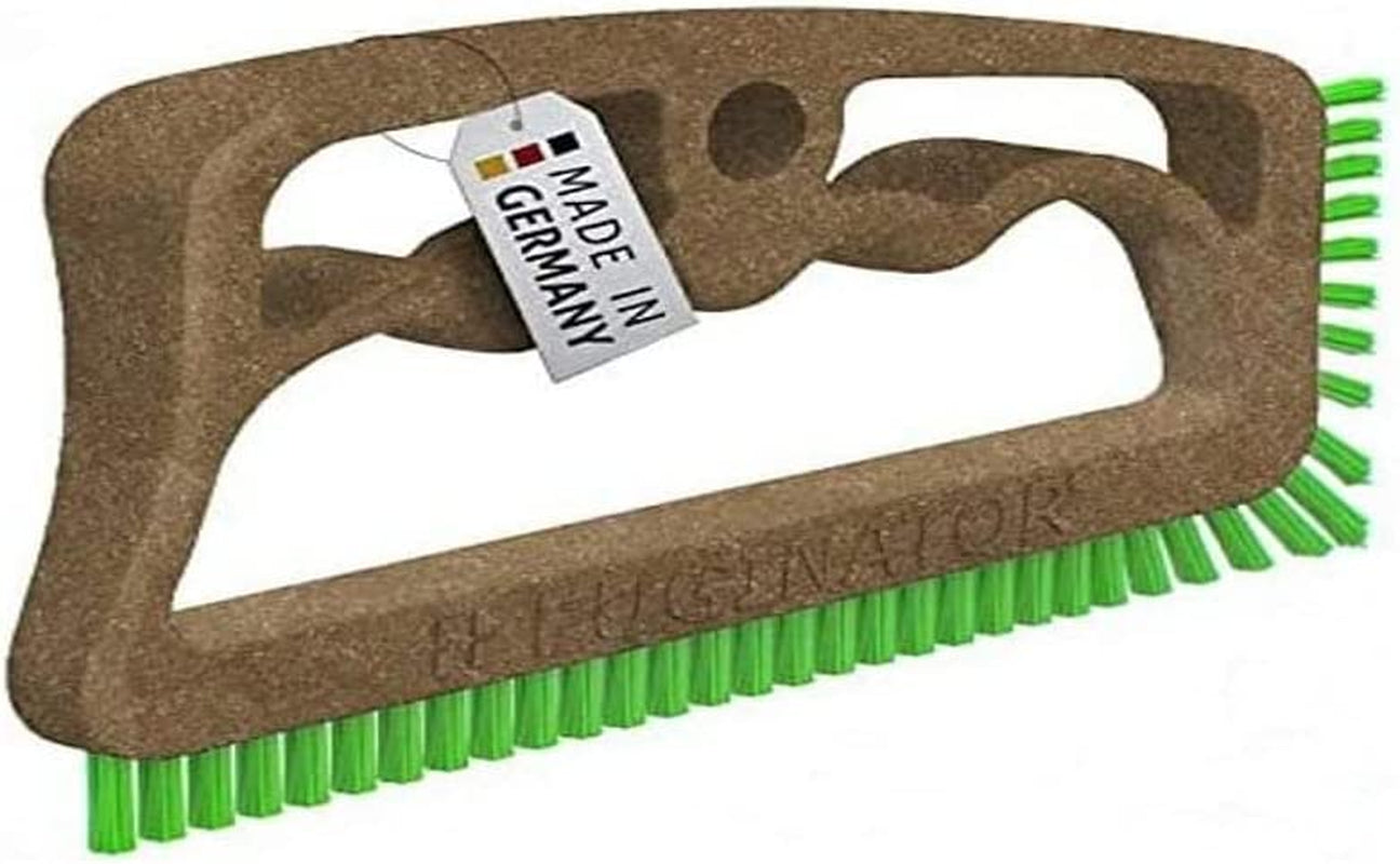 Fuginator Scrub Brush for Tile and Grout: Stiff Nylon Bristle Scrubbing Brush - Bathtub and Shower Scrubber for Floor Joints and Tile Seams - Cleaning Brushes and Supplies for Bathroom and Kitchen 