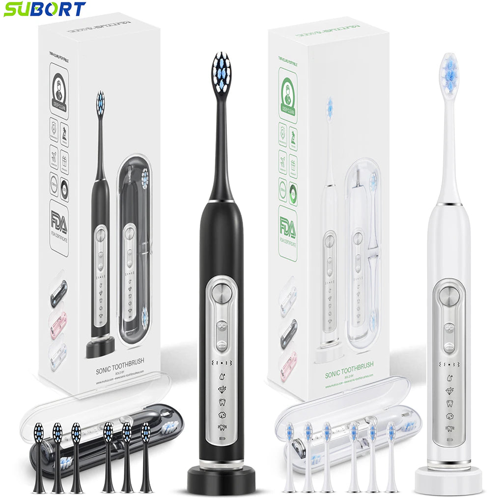 Sonic Toothbrush Set 