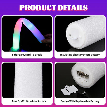 LED Glow Sticks Bulk for Party Supplies