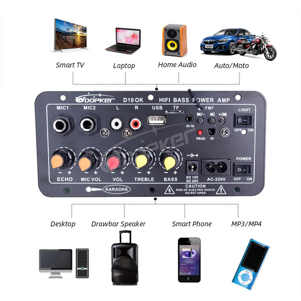 Audio Amplifier Board 30-120W