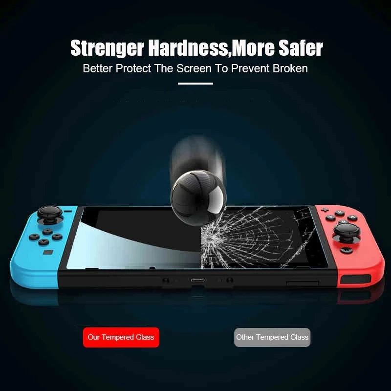 Protective Tempered Glass for Nintend Switch NS OLED