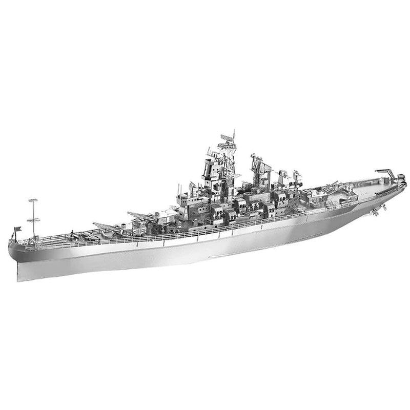 3D Metal Battleship Model Kit 