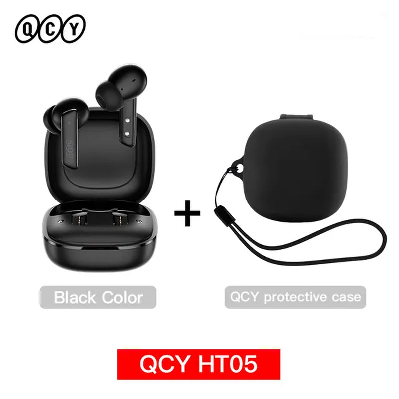 HT05 ANC Wireless Earphone 40Db Noise Cancelling 