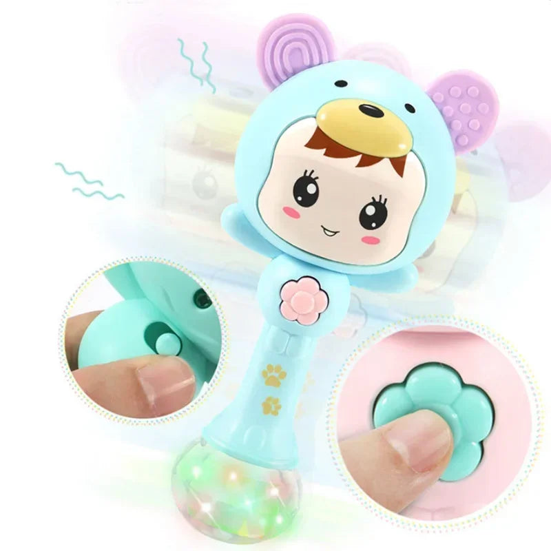 Light-Up Baby Vocal Rattle