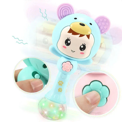 Light-Up Baby Vocal Rattle