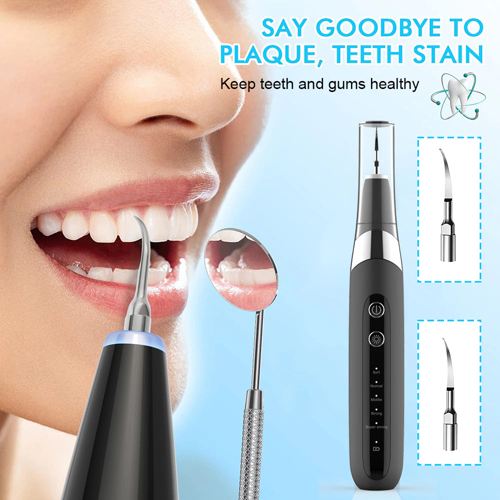 Portable Ultrasonic Dental Cleaner 