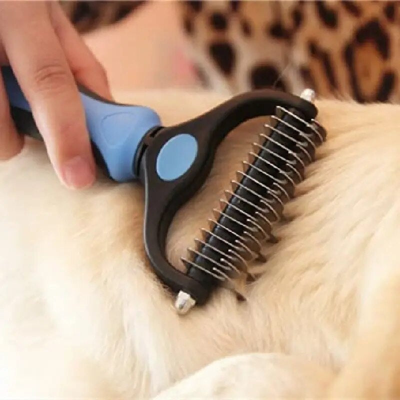 Professional Dog Deshedding Brush