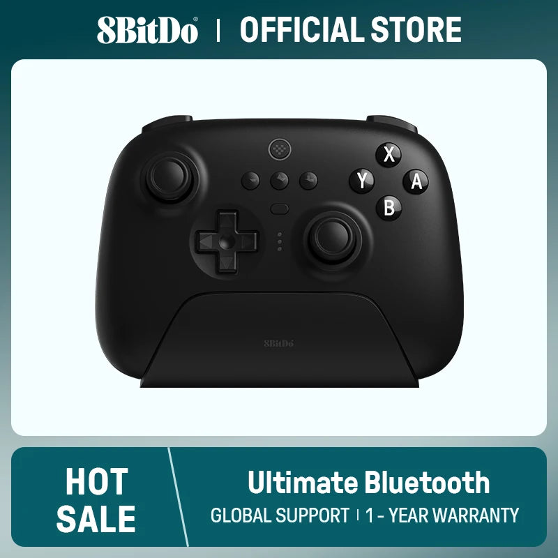 Ultimate Bluetooth Gaming Controller with Dock 