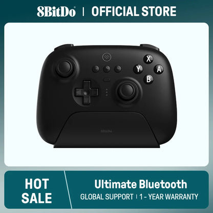 Ultimate Bluetooth Gaming Controller with Dock 