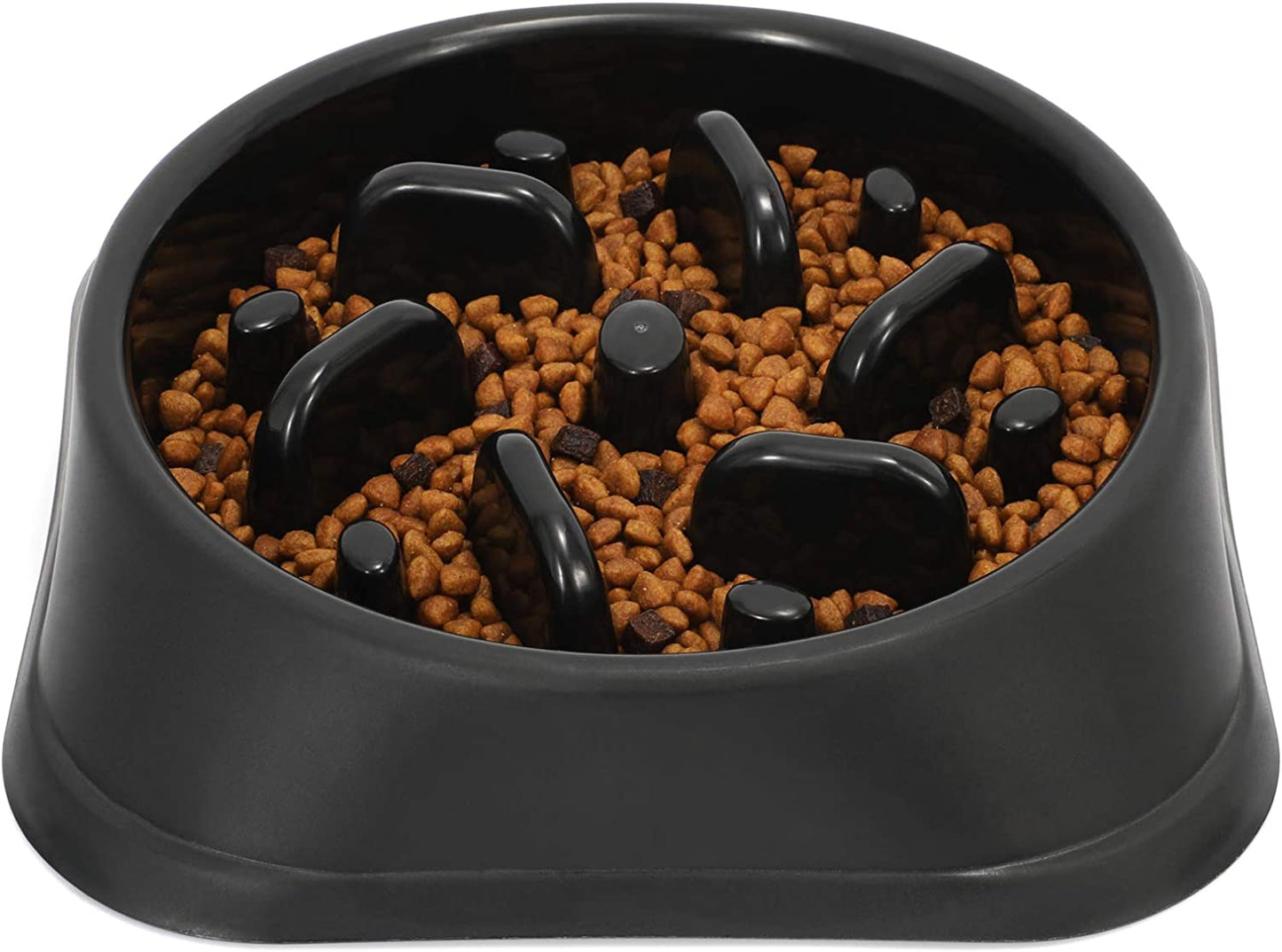 Dog Feeder Slow Eating Eco-Friendly Durable Non-Toxic Preventing Choking Healthy Design Bowl for Pet Stop Bloat 