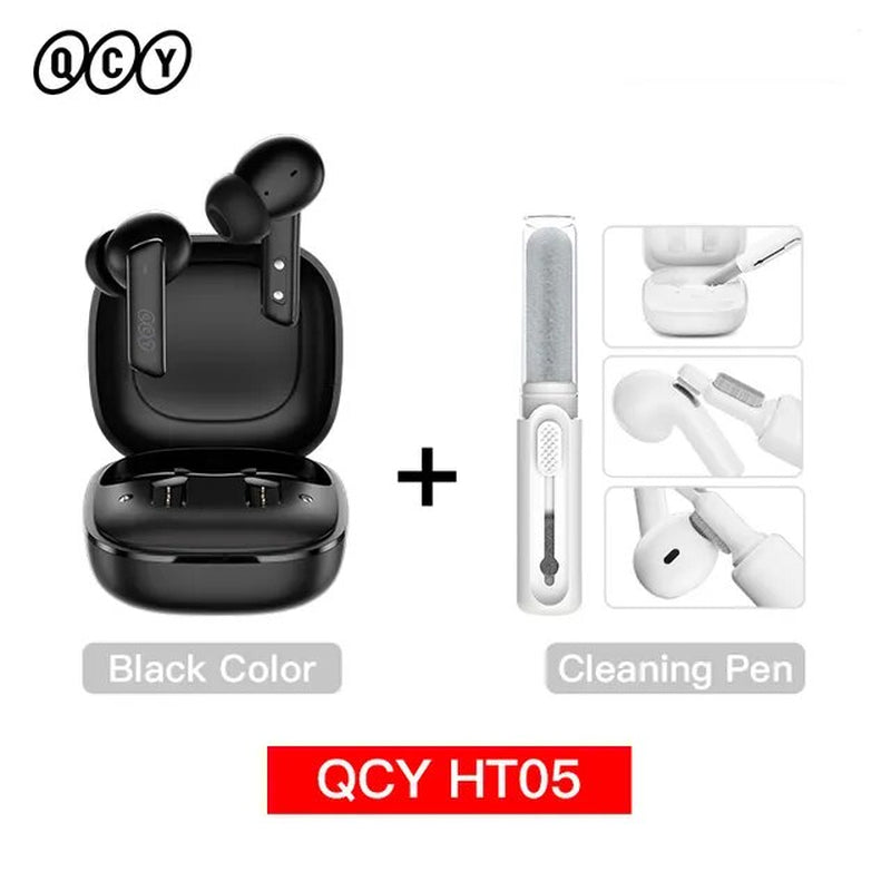 HT05 ANC Wireless Earphone 40Db Noise Cancelling 