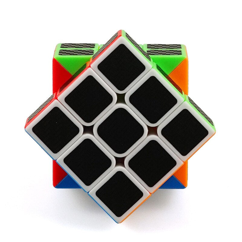 3X3X3 and 2*2 Carbon Fiber Sticker Magic Cube