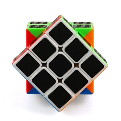 3X3X3 and 2*2 Carbon Fiber Sticker Magic Cube