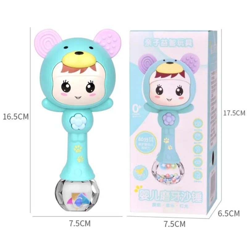 Light-Up Baby Vocal Rattle