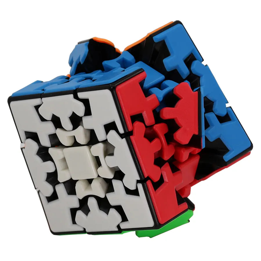 Ziicube Magic Gear Cube 3X3 Twist Game Gift