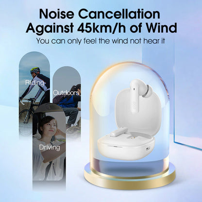 HT05 ANC Wireless Earphone 40Db Noise Cancelling