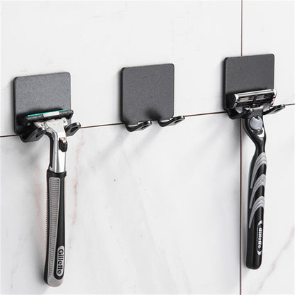 Bathroom Shelf Razor Stand Wall Holder